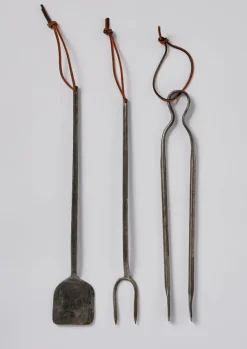 Clearance Katto Hand Forged Barbecue Tool Set Outdoor