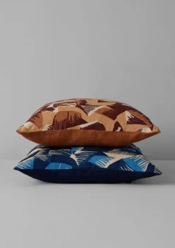 Discount Kinetic Geo Linen Cushion Cover Textiles|Cushions & Covers
