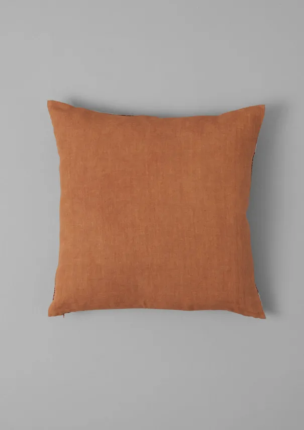 Clearance Kinetic Geo Linen Cushion Cover Textiles|Cushions & Covers