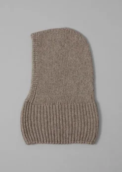 Sale Knitted Cotton Merino Hood Women Hats, Scarves & Gloves