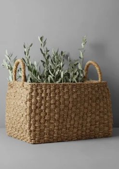 Discount Large Chatai Weave Hogla Basket Baskets