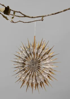 Outlet Large Hanging Lokta Paper Star Christmas Decorations