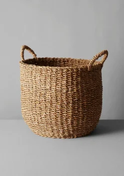 Outlet Large Hogla Storage Basket Baskets