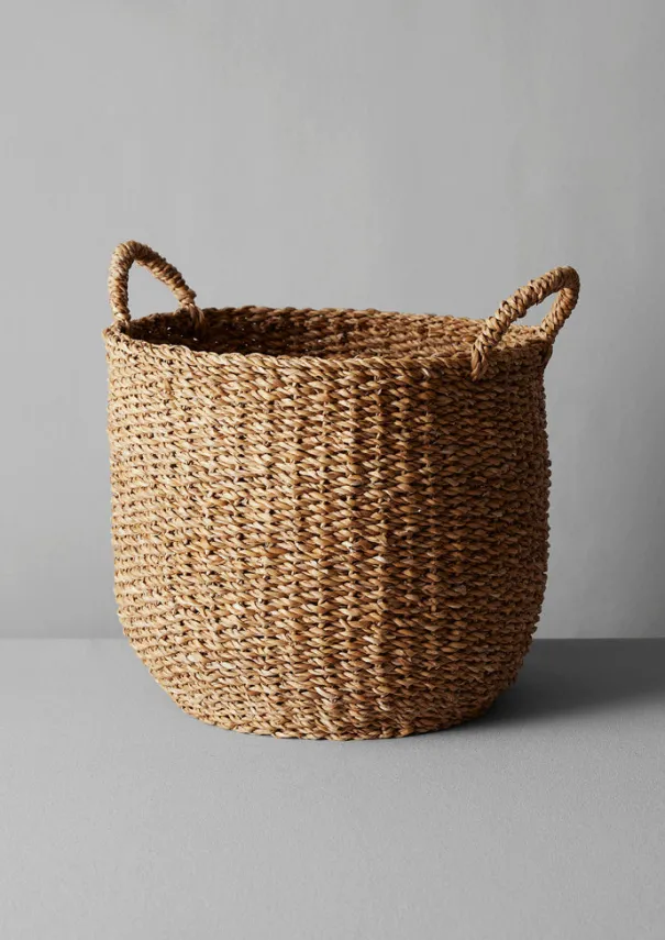 Outlet Large Hogla Storage Basket Baskets