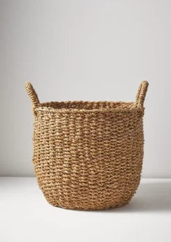 Outlet Large Hogla Storage Basket Baskets