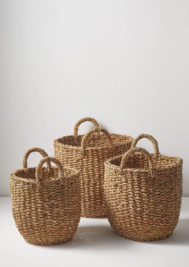 Outlet Large Hogla Storage Basket Baskets
