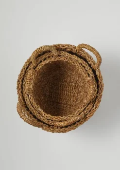 Outlet Large Hogla Storage Basket Baskets