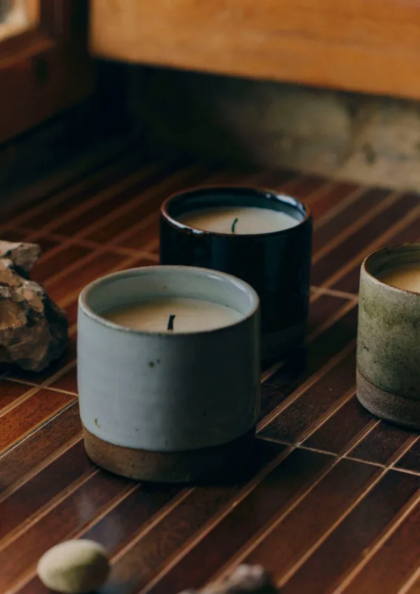 Clearance Lavender and Petitgrain Scented Candle Candles & Holders