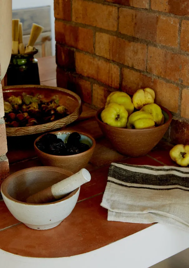 Leach Pottery Pestle and Mortar Ceramics|Kitchen