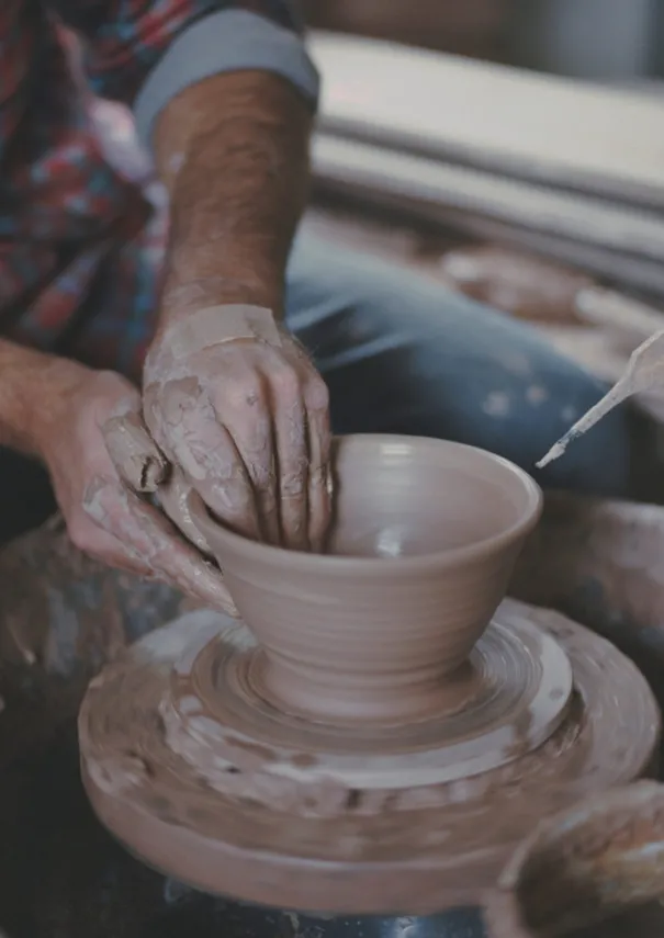 Leach Pottery Pestle and Mortar Ceramics|Kitchen