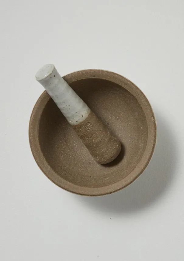 Leach Pottery Pestle and Mortar Ceramics|Kitchen
