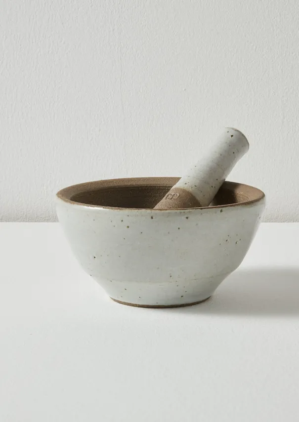 Leach Pottery Pestle and Mortar Ceramics|Kitchen