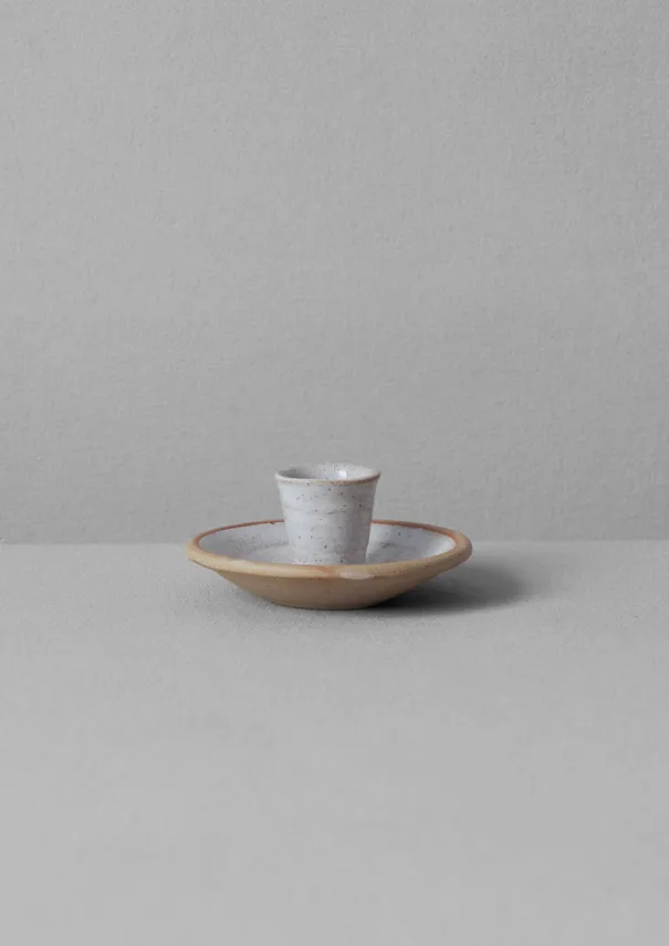 Clearance Lily Pearmain Dinner Candle Holder Decorative Pieces|Ceramics