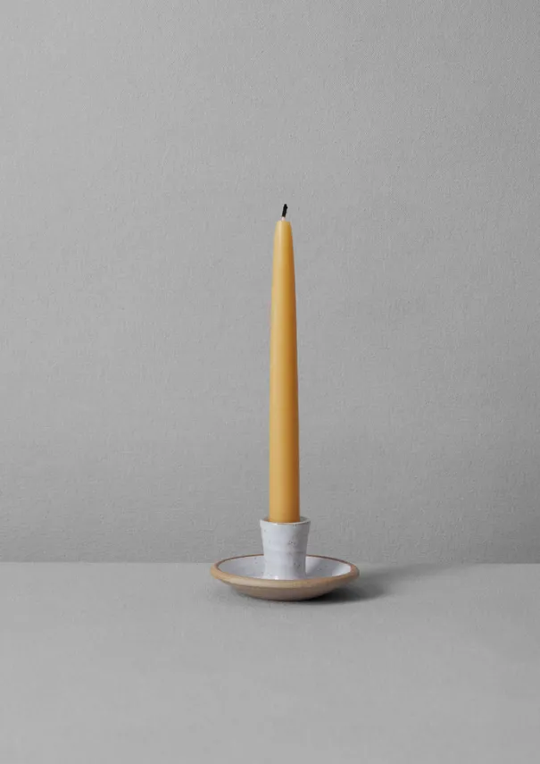 Clearance Lily Pearmain Dinner Candle Holder Decorative Pieces|Ceramics