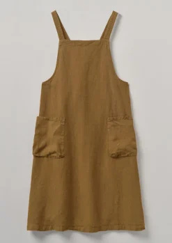 Sale Linen Crossback Pinafore Apron Aprons & Tea Towels