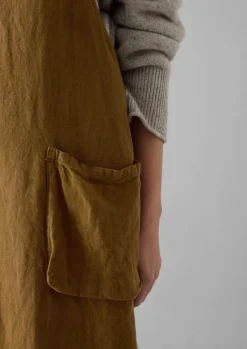 Sale Linen Crossback Pinafore Apron Aprons & Tea Towels