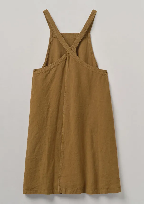 Sale Linen Crossback Pinafore Apron Aprons & Tea Towels