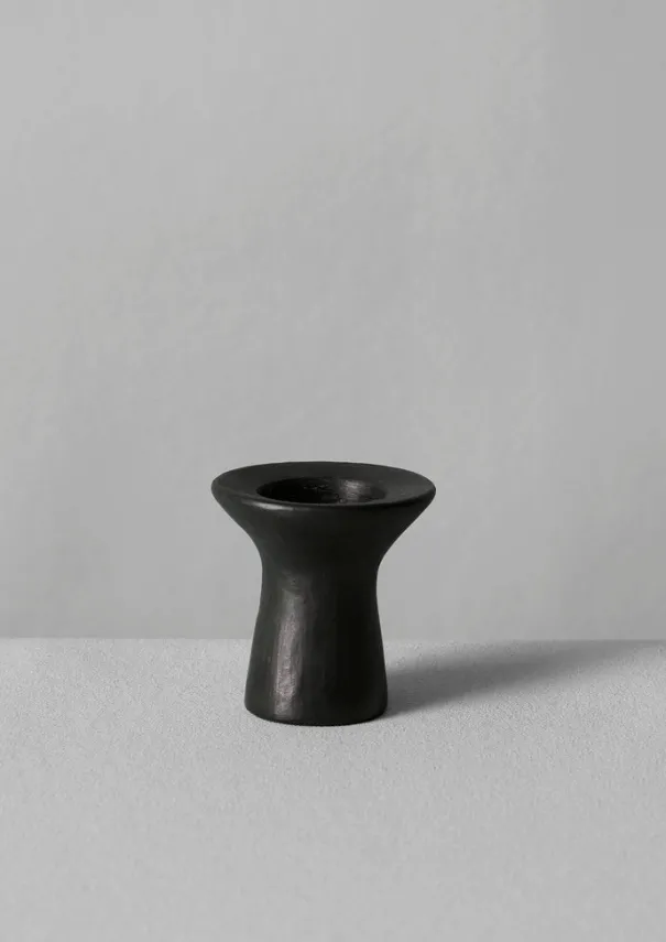 Online Longpi Stubby Candle Holder Decorative Pieces|Ceramics