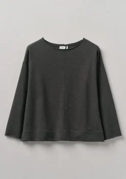 Online Loopback Jersey Sweater Women Loungewear|Tops & Tees