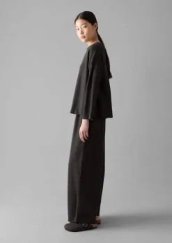 Online Loopback Jersey Sweater Women Loungewear|Tops & Tees
