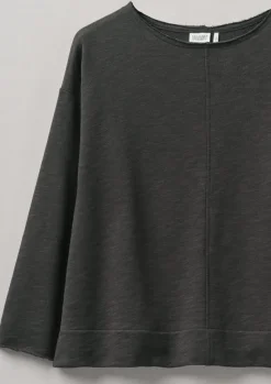 Online Loopback Jersey Sweater Women Loungewear|Tops & Tees