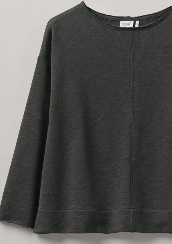 Online Loopback Jersey Sweater Women Loungewear|Tops & Tees