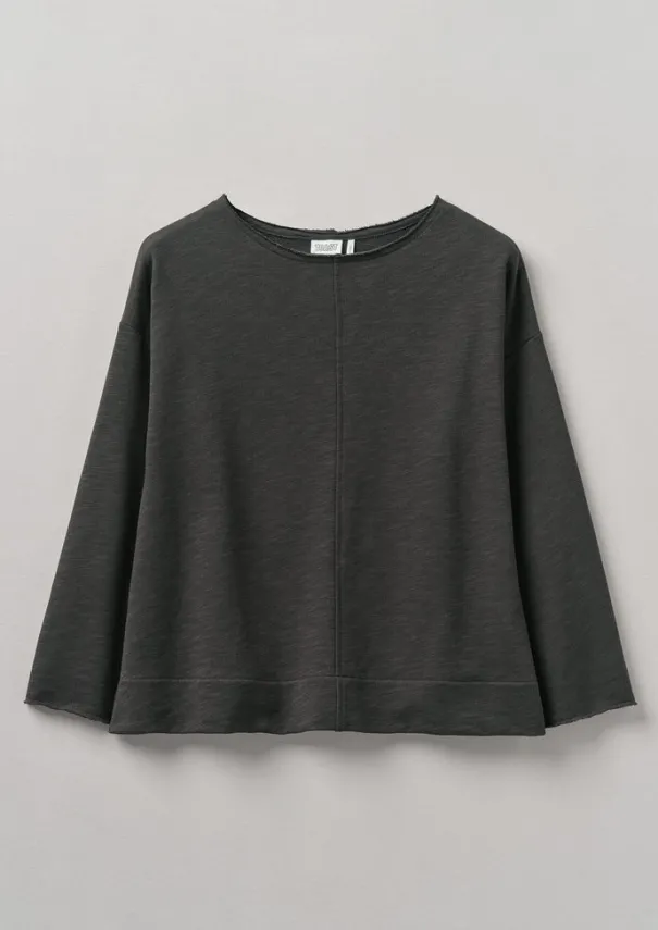 Online Loopback Jersey Sweater Women Loungewear|Tops & Tees