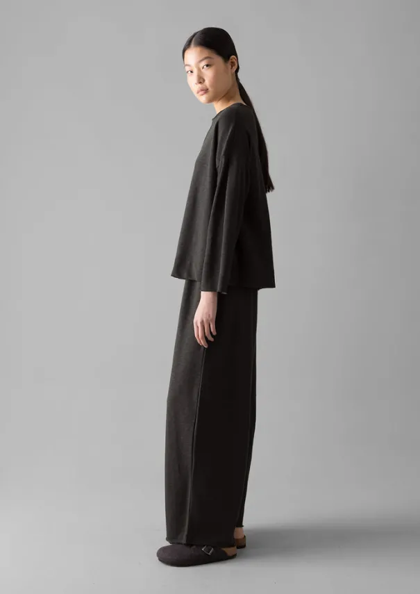 Online Loopback Jersey Sweater Women Loungewear|Tops & Tees