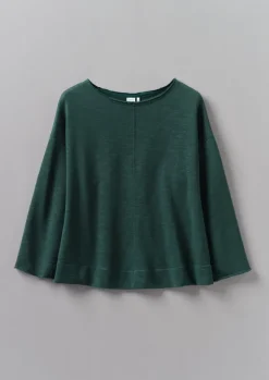 New Loopback Jersey Sweater Women Jersey|Loungewear
