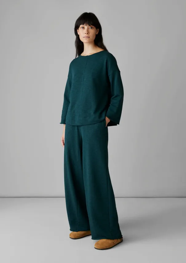 New Loopback Jersey Sweater Women Jersey|Loungewear