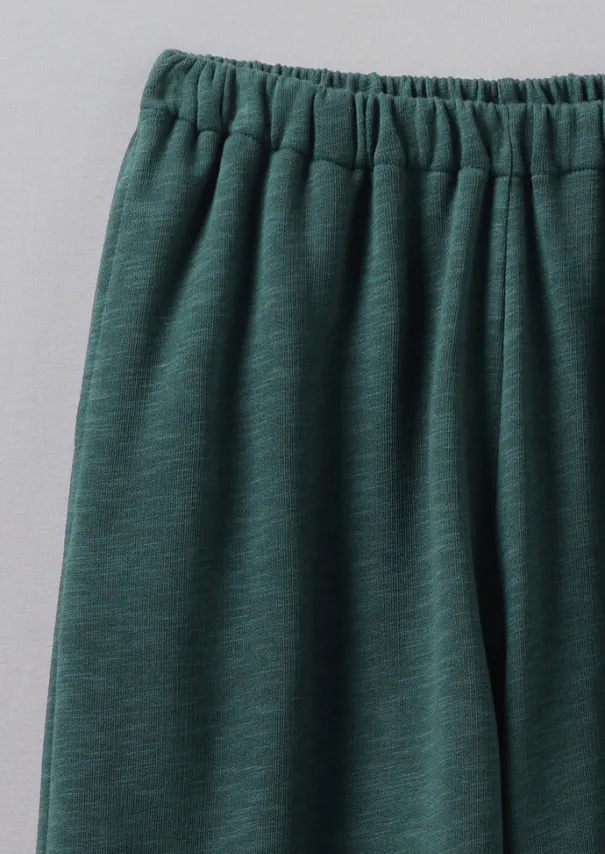 New Loopback Jersey Wide Leg Trousers Women Jersey|Loungewear