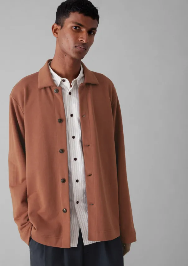 Best Loopback Organic Cotton Jersey Shirt Tops & Tees|Shirts