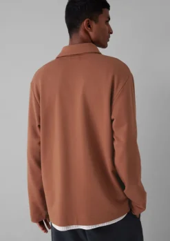 Best Loopback Organic Cotton Jersey Shirt Tops & Tees|Shirts
