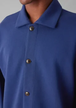 Outlet Loopback Organic Cotton Jersey Shirt Tops & Tees|Shirts