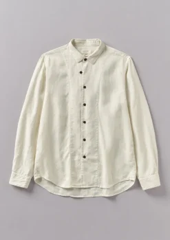 Online Loop Button Linen Shirt Linen|Shirts