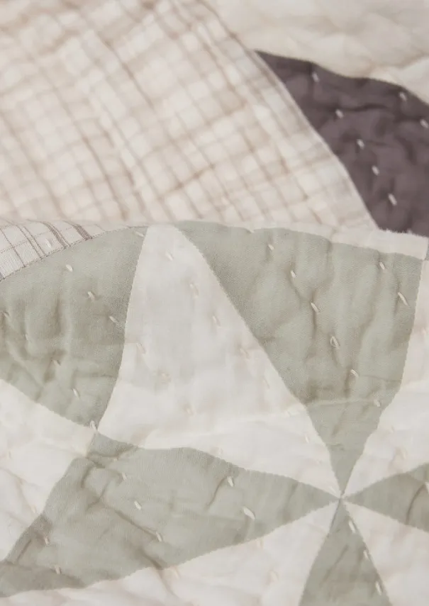 Hot Maia Patchwork Cotton Quilt Textiles|Blankets & Throws