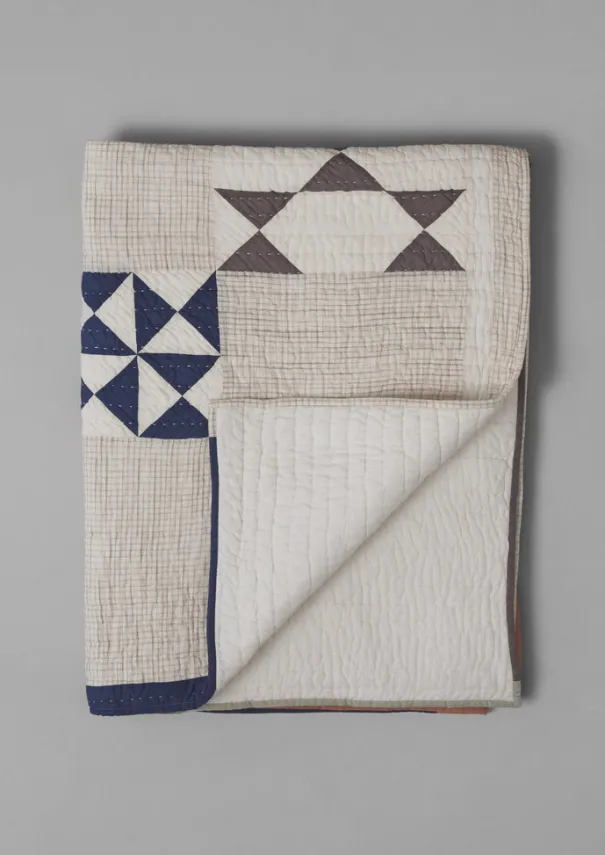 Hot Maia Patchwork Cotton Quilt Textiles|Blankets & Throws