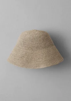 Outlet Maison N.H. Paris Raffia Hat Women Hats, Scarves & Gloves
