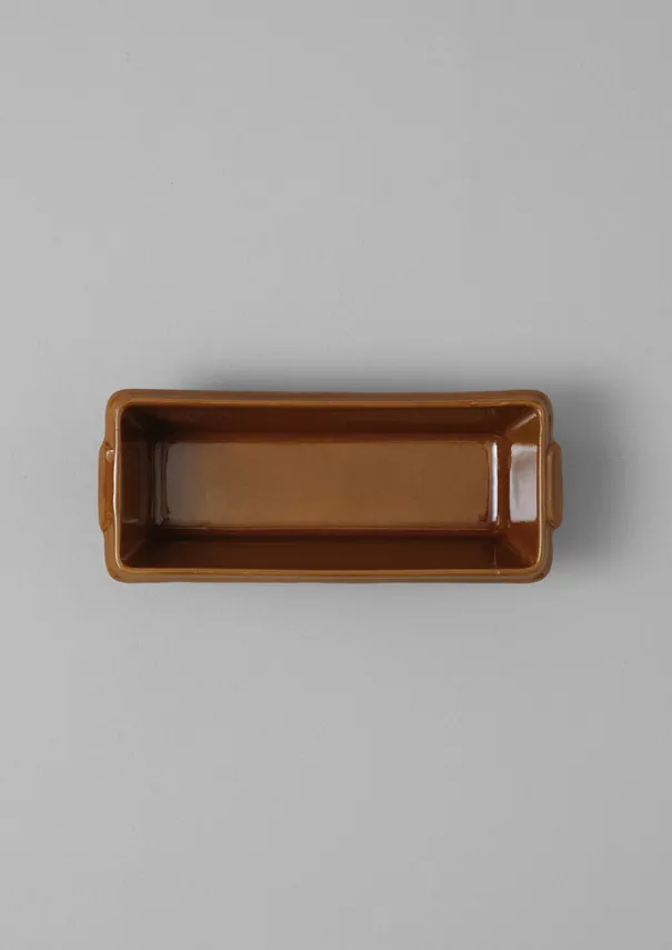 Manufacture de Digoin Stoneware Cake Tin Kitchen