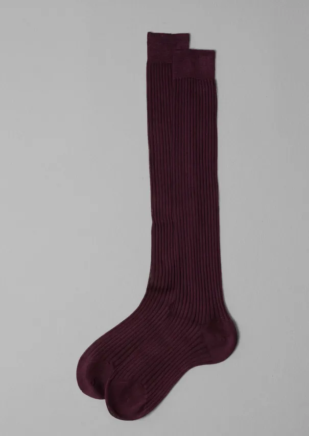 Clearance Maria La Rosa Knee High Cotton Socks Women Socks & Tights