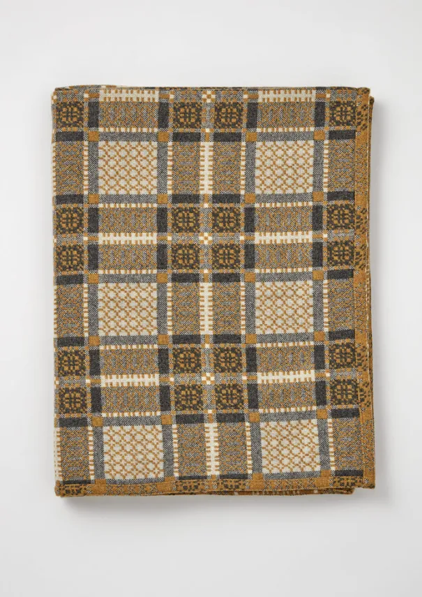 Clearance Melin Tregwynt Welsh Blanket Textiles|Blankets & Throws