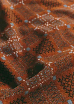 New Melin Tregwynt Welsh Blanket Textiles|Blankets & Throws