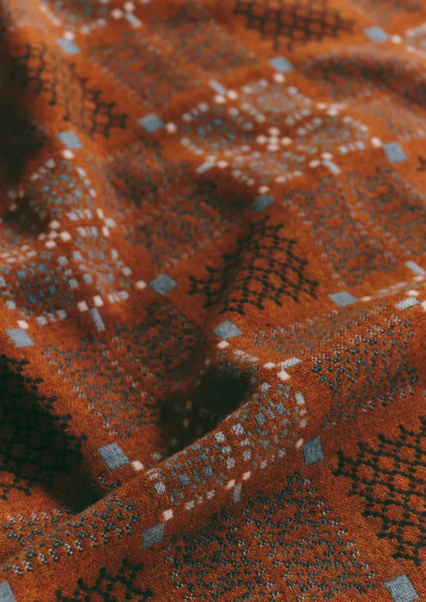 New Melin Tregwynt Welsh Blanket Textiles|Blankets & Throws