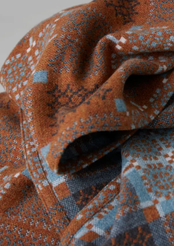 New Melin Tregwynt Welsh Blanket Textiles|Blankets & Throws