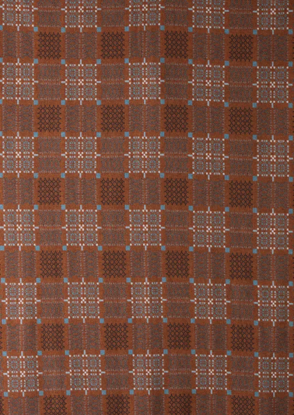 New Melin Tregwynt Welsh Blanket Textiles|Blankets & Throws