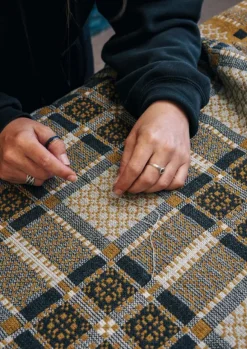 Clearance Melin Tregwynt Welsh Blanket Textiles|Blankets & Throws