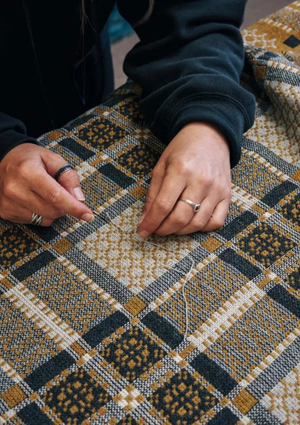 Clearance Melin Tregwynt Welsh Blanket Textiles|Blankets & Throws