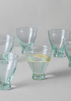 Discount Mini Fluted Moroccan Glasses Set Glass|Kitchen
