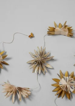 Mini Palm Lokta Paper Garland Christmas Decorations