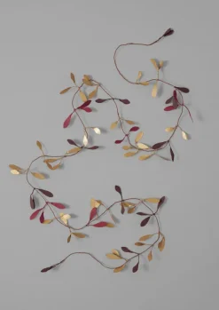 Clearance Mistletoe Paper Tinsel Christmas Decorations